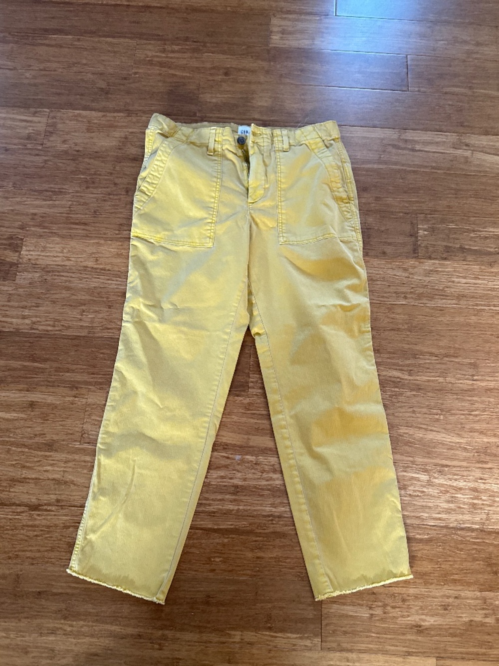 GAP chino mustard color pants